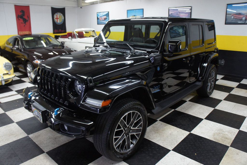 2022 Jeep Wrangler 4xe 1-Owner, Sahara High Altitude 4XE - 23092511 - 27