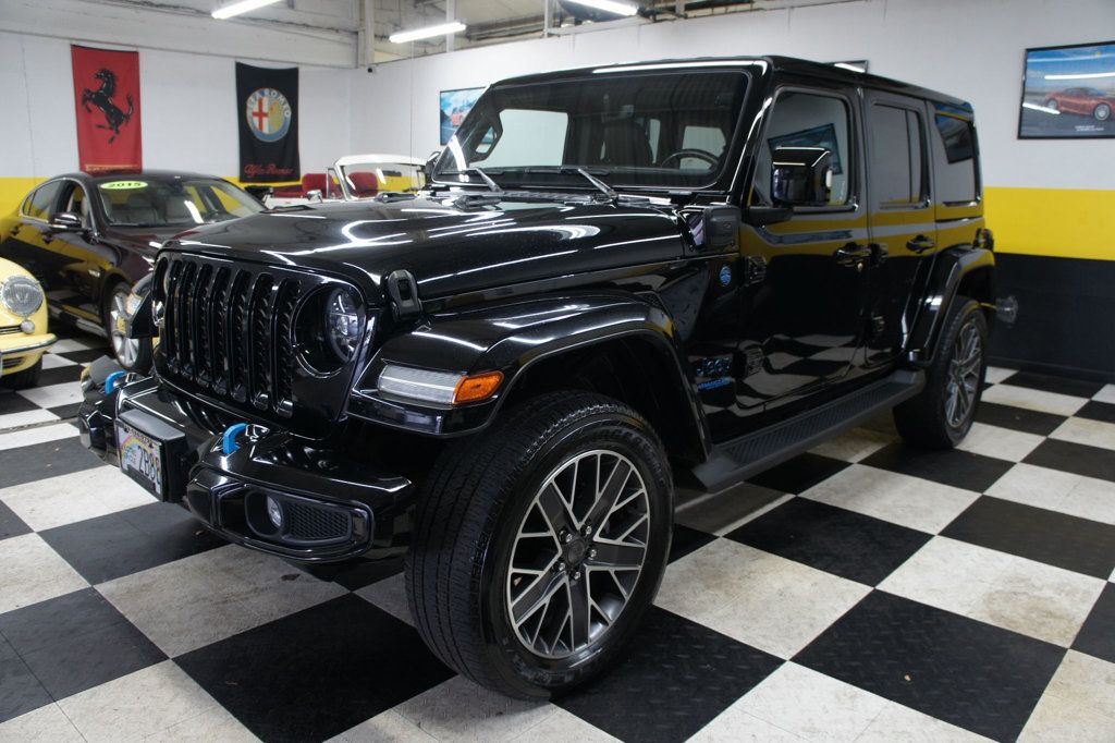 2022 Jeep Wrangler 4xe 1-Owner, Sahara High Altitude 4XE - 23092511 - 2