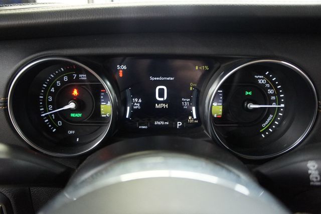 2022 Jeep Wrangler 4xe 1-Owner, Sahara High Altitude 4XE - 23092511 - 37