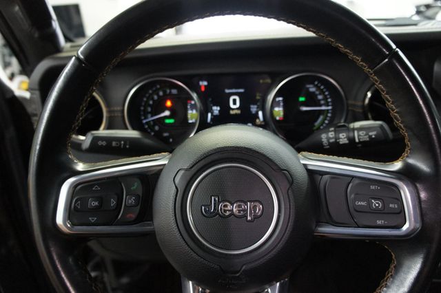 2022 Jeep Wrangler 4xe 1-Owner, Sahara High Altitude 4XE - 23092511 - 38