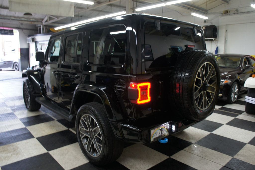 2022 Jeep Wrangler 4xe 1-Owner, Sahara High Altitude 4XE - 23092511 - 44