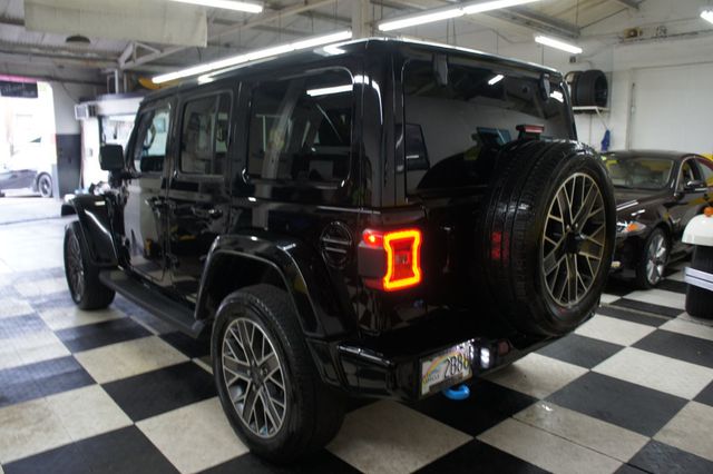 2022 Jeep Wrangler 4xe 1-Owner, Sahara High Altitude 4XE - 23092511 - 44
