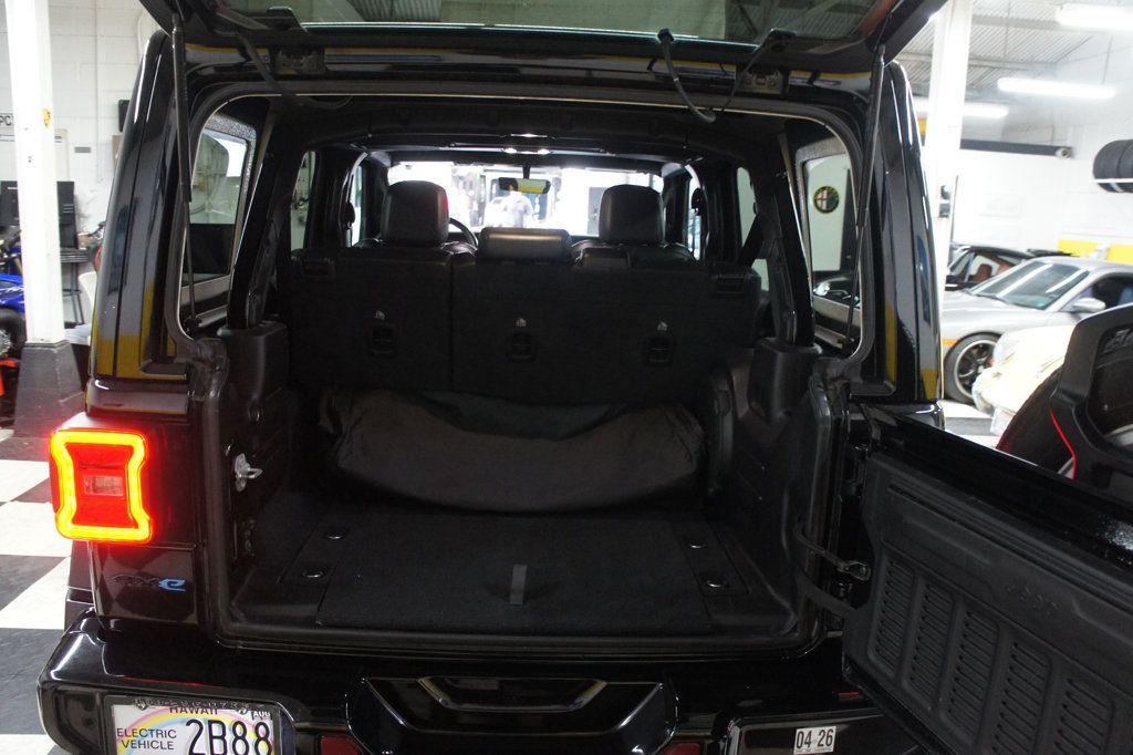 2022 Jeep Wrangler 4xe 1-Owner, Sahara High Altitude 4XE - 23092511 - 48