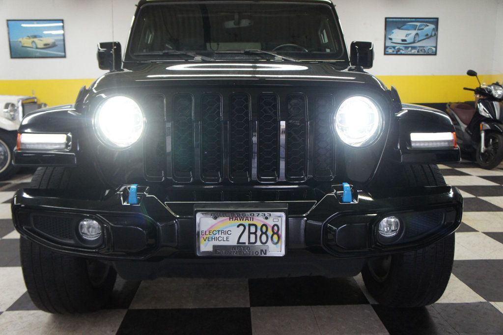 2022 Jeep Wrangler 4xe 1-Owner, Sahara High Altitude 4XE - 23092511 - 4