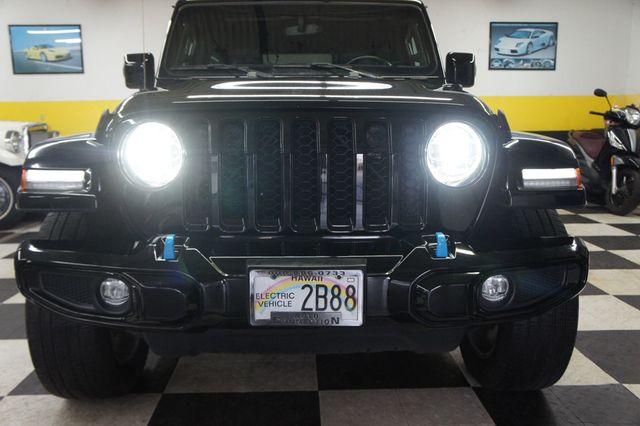 2022 Jeep Wrangler 4xe 1-Owner, Sahara High Altitude 4XE - 23092511 - 4