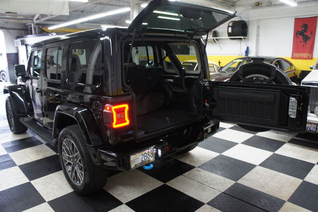 2022 Jeep Wrangler 4xe 1-Owner, Sahara High Altitude 4XE - 23092511 - 49