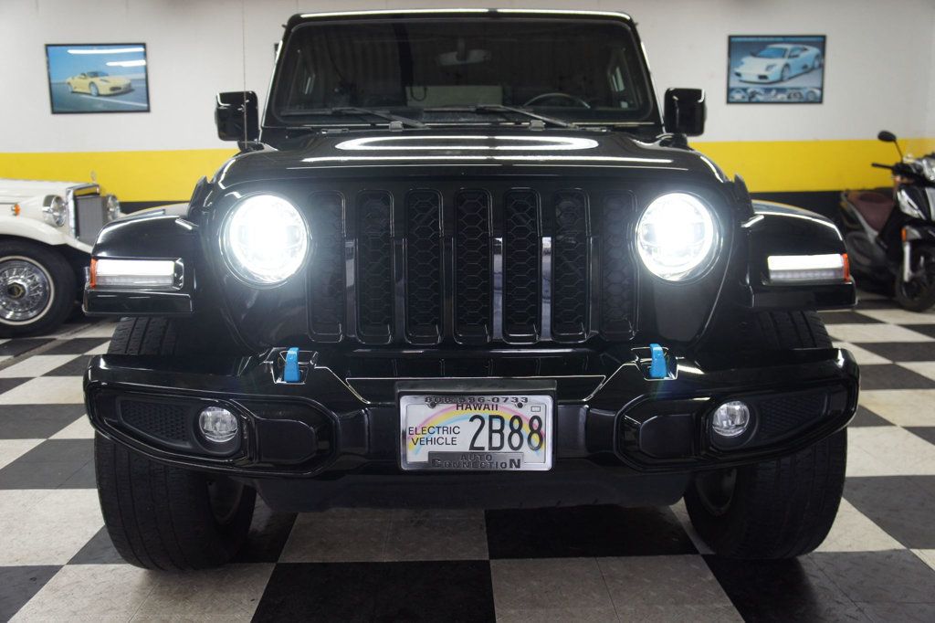 2022 Jeep Wrangler 4xe 1-Owner, Sahara High Altitude 4XE - 23092511 - 50