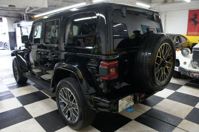 2022 Jeep Wrangler 4xe 1-Owner, Sahara High Altitude 4XE - 23092511 - 7