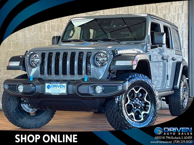 2022 Jeep Wrangler 4xe Unlimited Rubicon 4x4 - 23009764 - 0