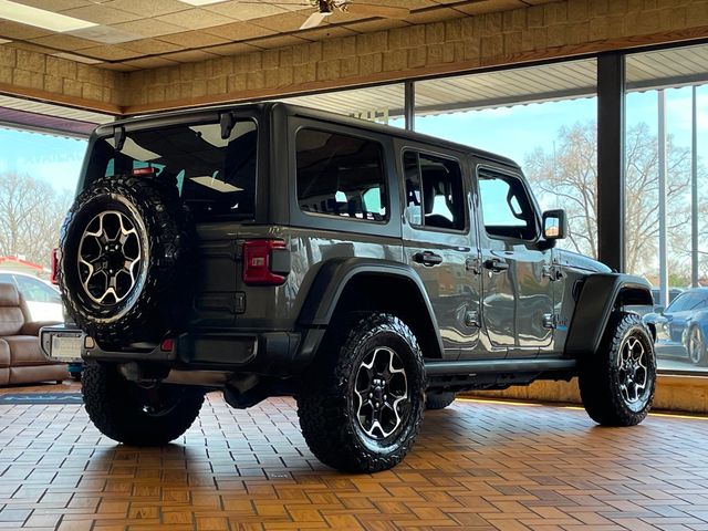 2022 Jeep Wrangler 4xe Unlimited Rubicon 4x4 - 23009764 - 9