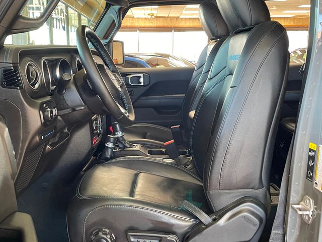 2022 Jeep Wrangler 4xe Unlimited Rubicon 4x4 - 23009764 - 10