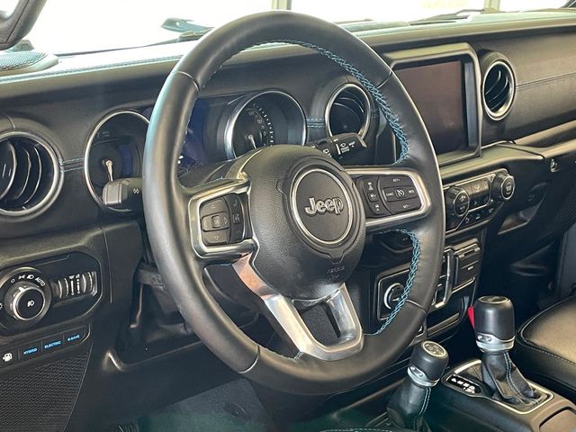 2022 Jeep Wrangler 4xe Unlimited Rubicon 4x4 - 23009764 - 12