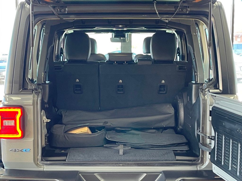 2022 Jeep Wrangler 4xe Unlimited Rubicon 4x4 - 23009764 - 16