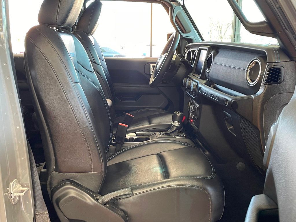 2022 Jeep Wrangler 4xe Unlimited Rubicon 4x4 - 23009764 - 18