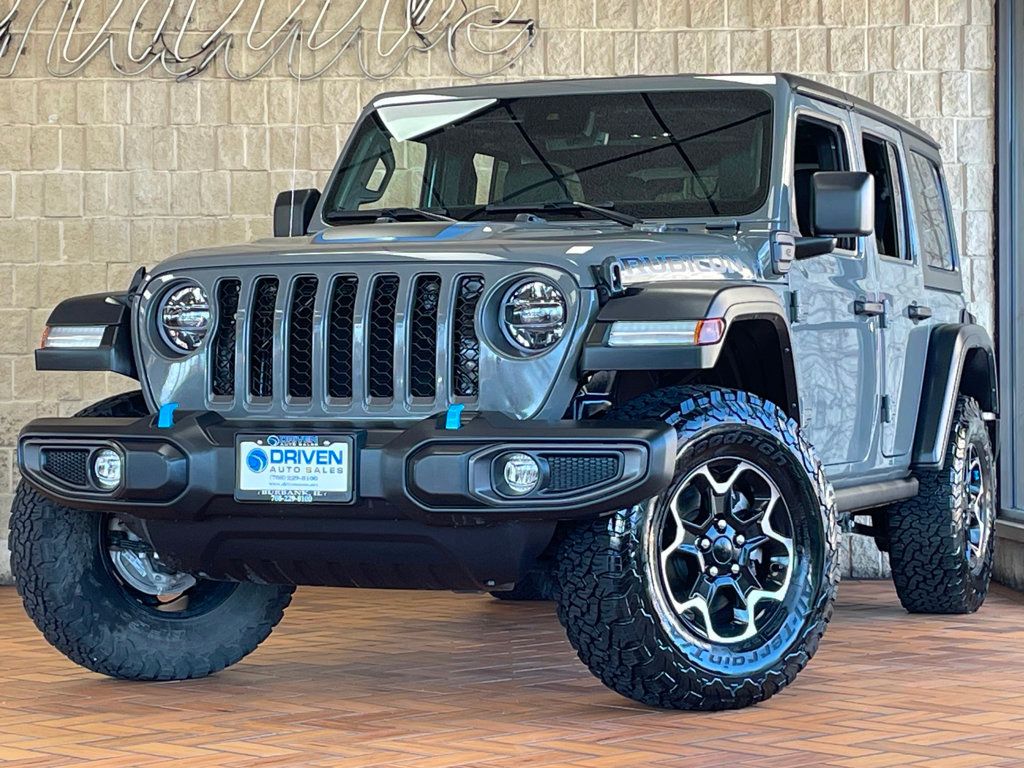 2022 Jeep Wrangler 4xe Unlimited Rubicon 4x4 - 23009764 - 1