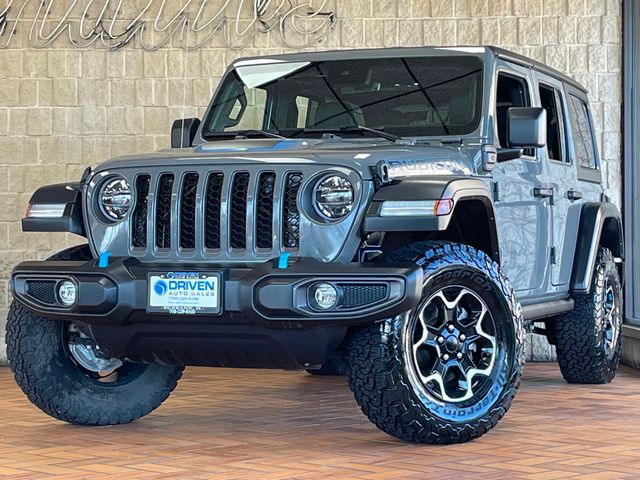 2022 Jeep Wrangler 4xe Unlimited Rubicon 4x4 - 23009764 - 1