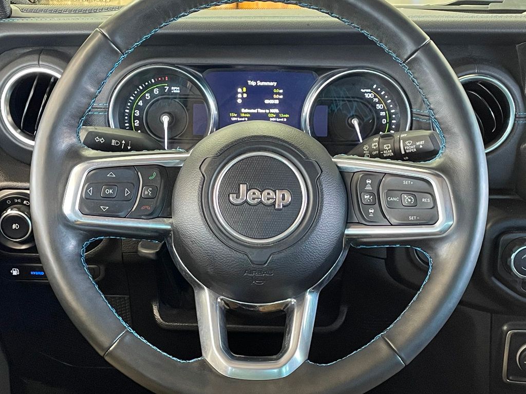 2022 Jeep Wrangler 4xe Unlimited Rubicon 4x4 - 23009764 - 19