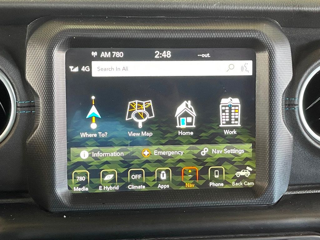 2022 Jeep Wrangler 4xe Unlimited Rubicon 4x4 - 23009764 - 21