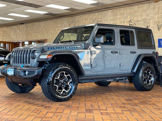 2022 Jeep Wrangler 4xe Unlimited Rubicon 4x4 - 23009764 - 3