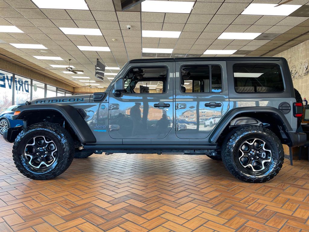 2022 Jeep Wrangler 4xe Unlimited Rubicon 4x4 - 23009764 - 4