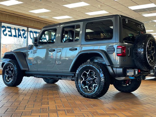 2022 Jeep Wrangler 4xe Unlimited Rubicon 4x4 - 23009764 - 5