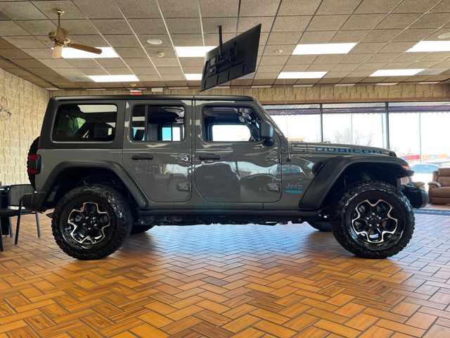 2022 Jeep Wrangler 4xe Unlimited Rubicon 4x4 - 23009764 - 6