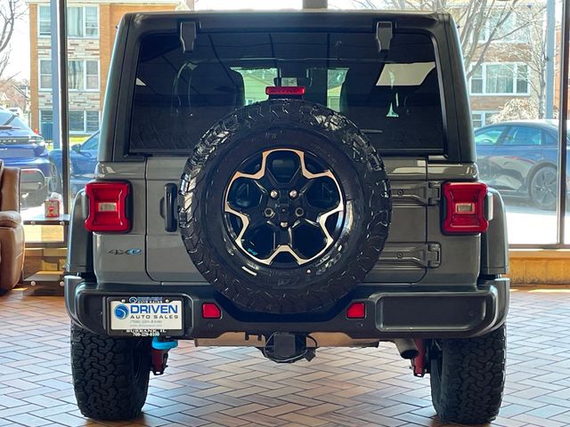 2022 Jeep Wrangler 4xe Unlimited Rubicon 4x4 - 23009764 - 8