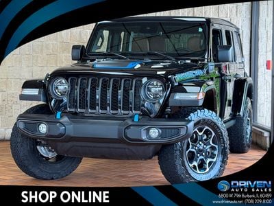 2022 Jeep Wrangler 4xe