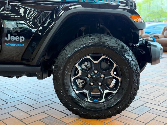2022 Jeep Wrangler 4xe Unlimited Rubicon 4x4 - 23019281 - 13