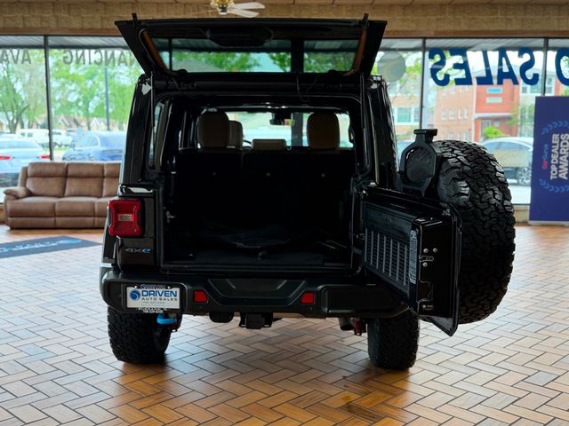 2022 Jeep Wrangler 4xe Unlimited Rubicon 4x4 - 23019281 - 17