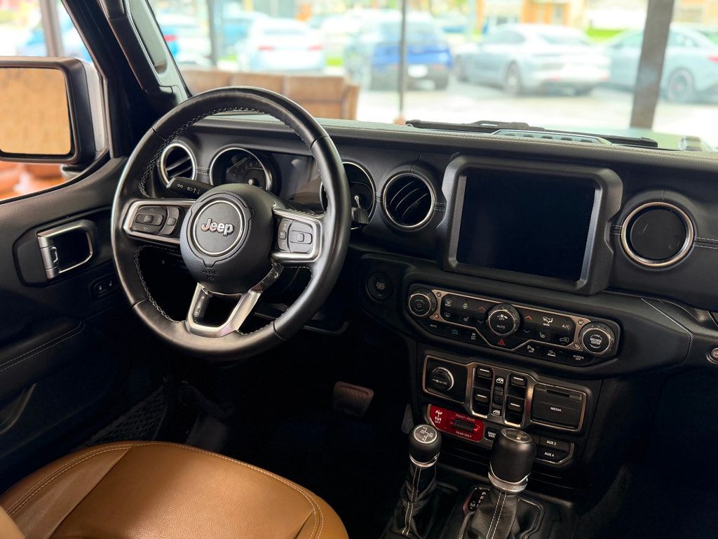 2022 Jeep Wrangler 4xe Unlimited Rubicon 4x4 - 23019281 - 25