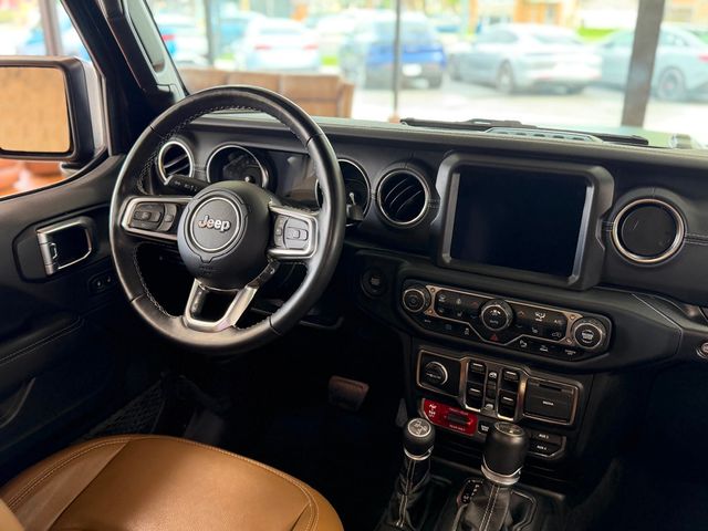 2022 Jeep Wrangler 4xe Unlimited Rubicon 4x4 - 23019281 - 25