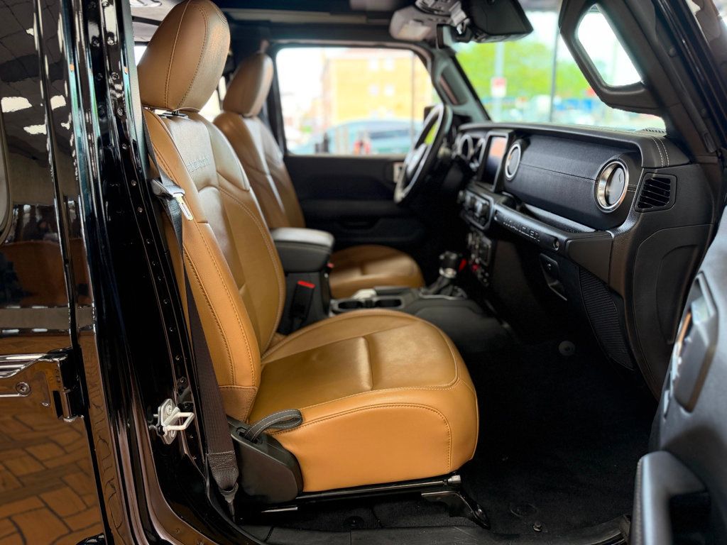 2022 Jeep Wrangler 4xe Unlimited Rubicon 4x4 - 23019281 - 26