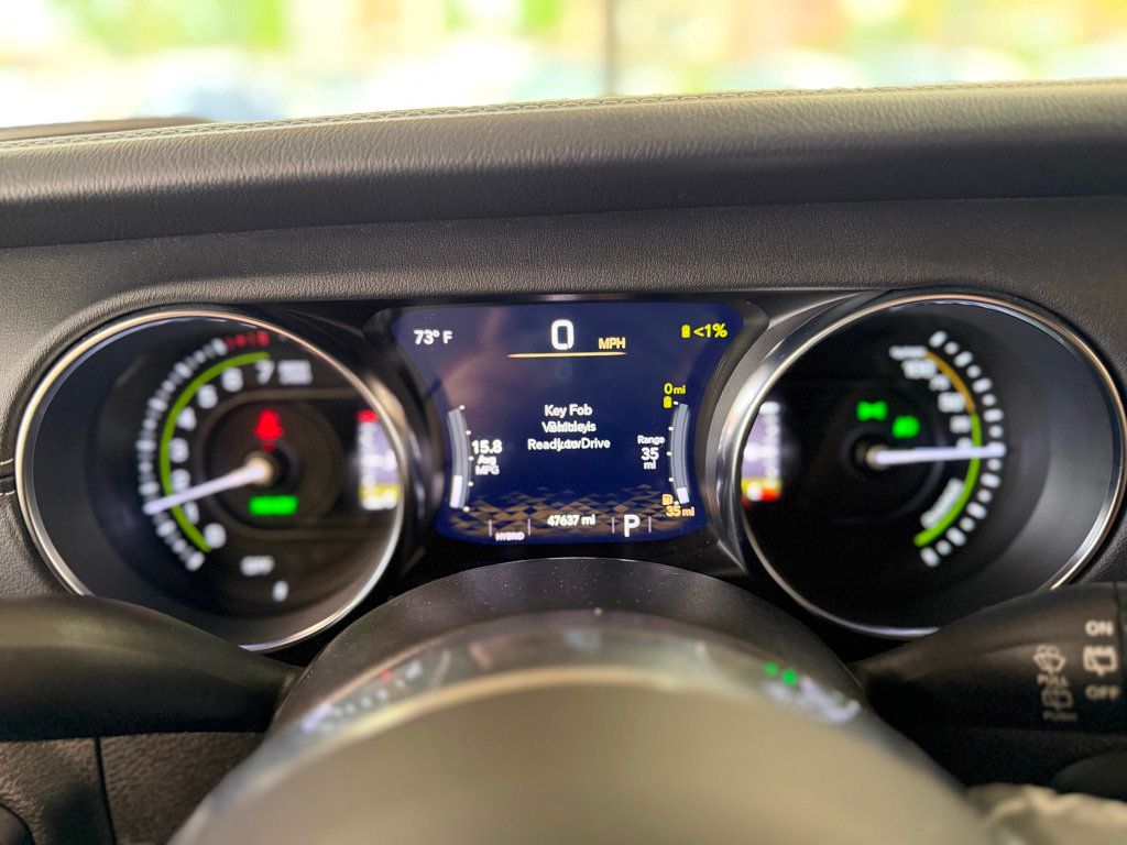 2022 Jeep Wrangler 4xe Unlimited Rubicon 4x4 - 23019281 - 36