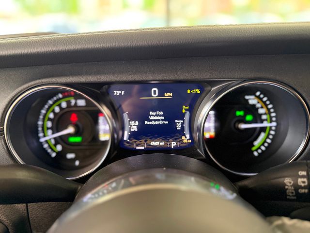 2022 Jeep Wrangler 4xe Unlimited Rubicon 4x4 - 23019281 - 36