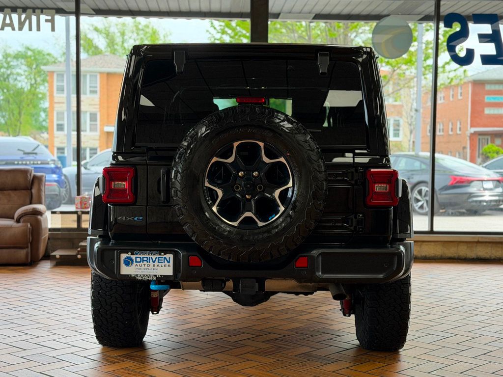 2022 Jeep Wrangler 4xe Unlimited Rubicon 4x4 - 23019281 - 3