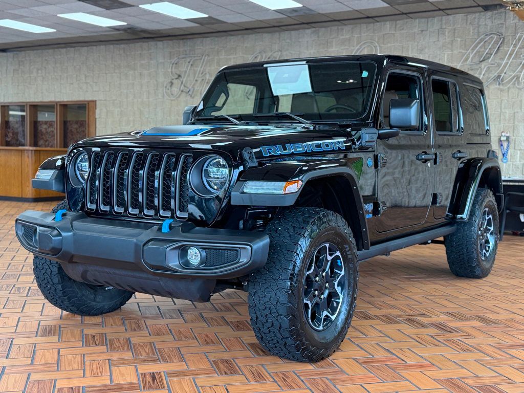 2022 Jeep Wrangler 4xe Unlimited Rubicon 4x4 - 23019281 - 4