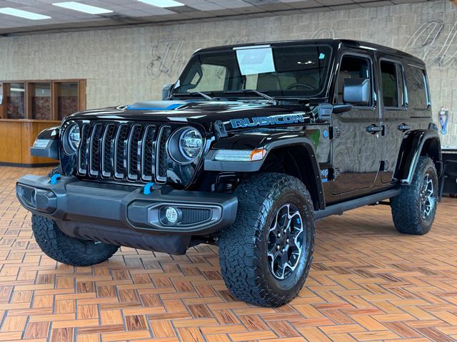 2022 Jeep Wrangler 4xe Unlimited Rubicon 4x4 - 23019281 - 5