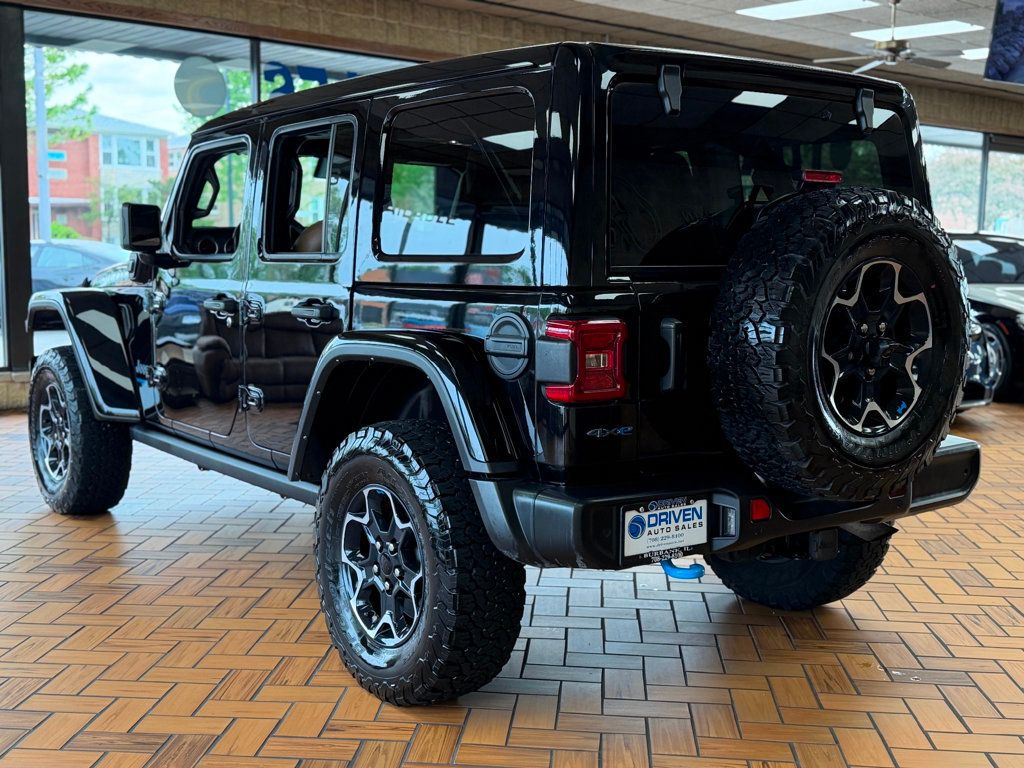 2022 Jeep Wrangler 4xe Unlimited Rubicon 4x4 - 23019281 - 6
