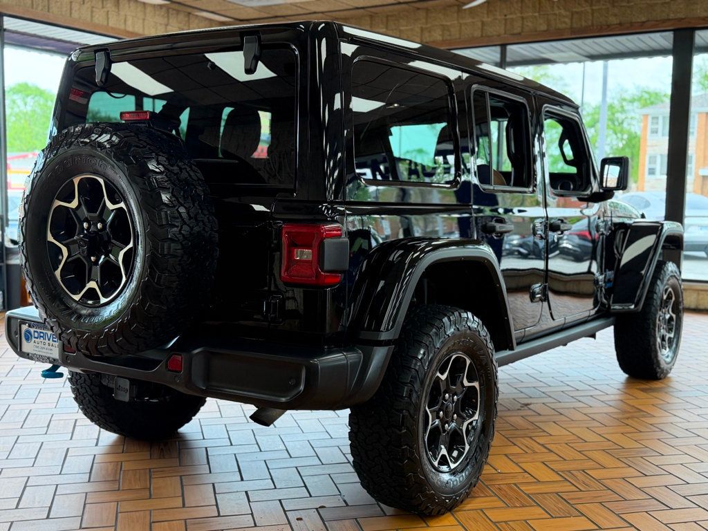 2022 Jeep Wrangler 4xe Unlimited Rubicon 4x4 - 23019281 - 7