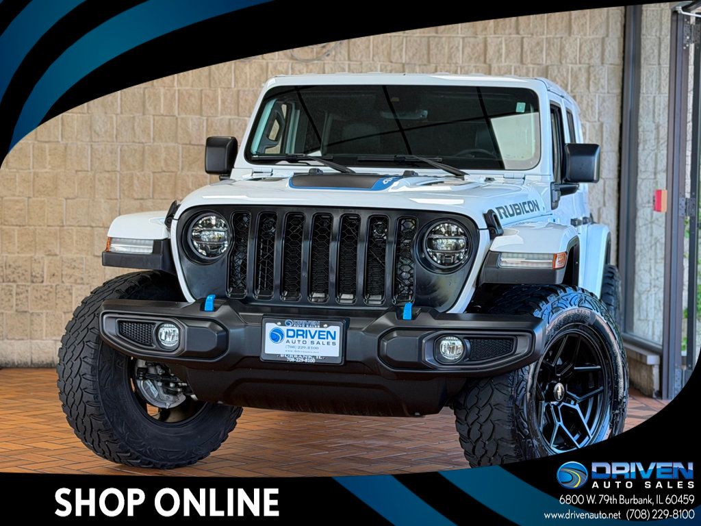2022 Jeep Wrangler 4xe Unlimited Rubicon 4x4 - 23030691 | Video 1