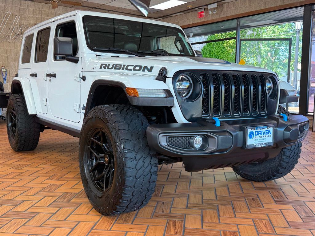 2022 Jeep Wrangler 4xe Unlimited Rubicon 4x4 - 23030691 - 9