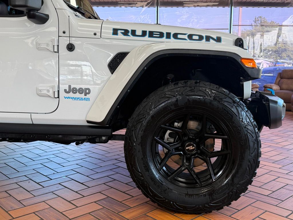 2022 Jeep Wrangler 4xe Unlimited Rubicon 4x4 - 23030691 - 10