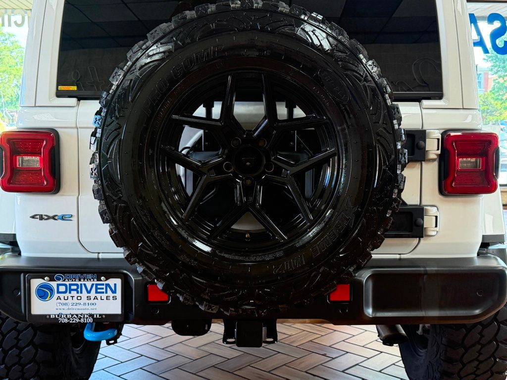 2022 Jeep Wrangler 4xe Unlimited Rubicon 4x4 - 23030691 - 12