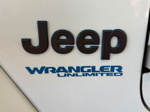 2022 Jeep Wrangler 4xe Unlimited Rubicon 4x4 - 23030691 - 15