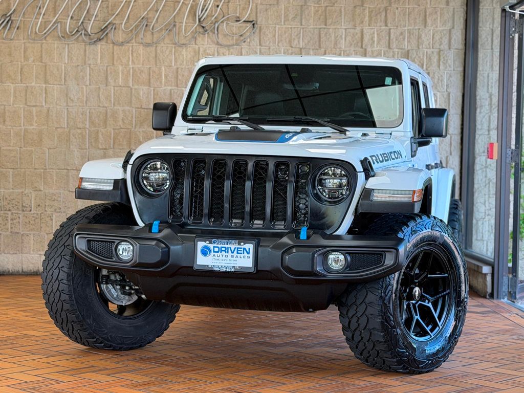 2022 Jeep Wrangler 4xe Unlimited Rubicon 4x4 - 23030691 - 1