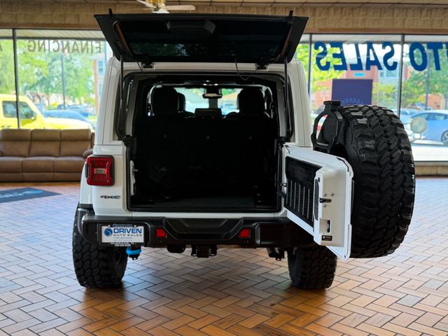 2022 Jeep Wrangler 4xe Unlimited Rubicon 4x4 - 23030691 - 23