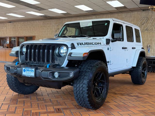 2022 Jeep Wrangler 4xe Unlimited Rubicon 4x4 - 23030691 - 3