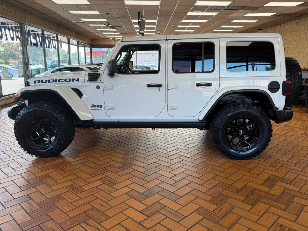 2022 Jeep Wrangler 4xe Unlimited Rubicon 4x4 - 23030691 - 4