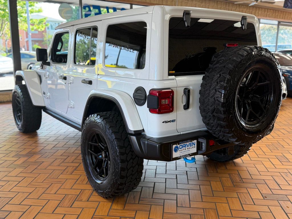 2022 Jeep Wrangler 4xe Unlimited Rubicon 4x4 - 23030691 - 5